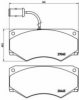 BREMBO P A6 005 Brake Pad Set, disc brake